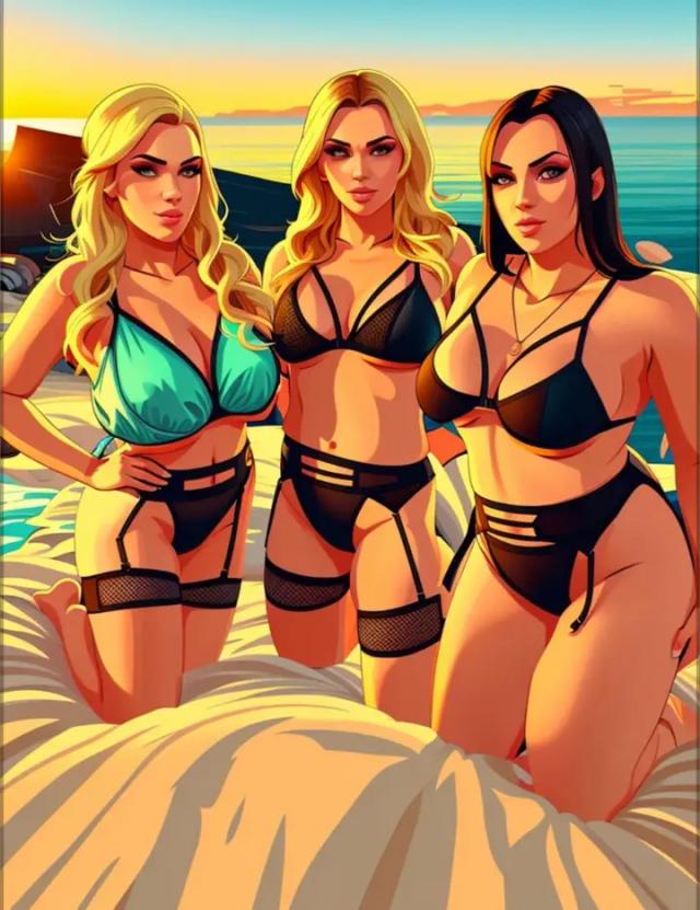 Hot mom friends