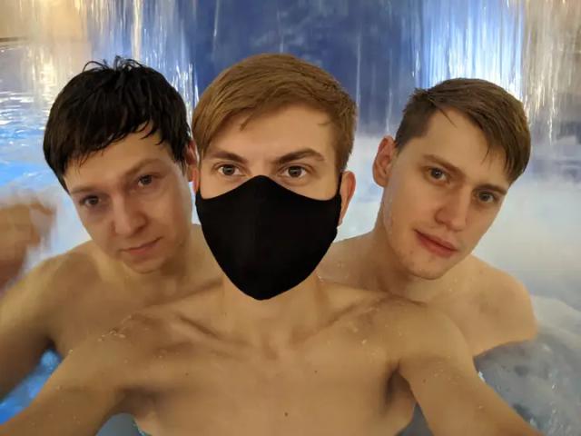 Brian, Andy &amp; Dave