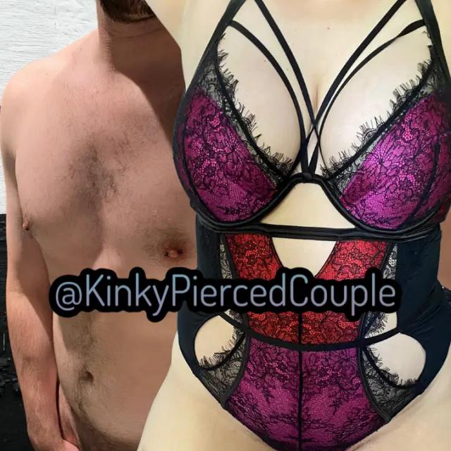 KinkyPiercedCouple