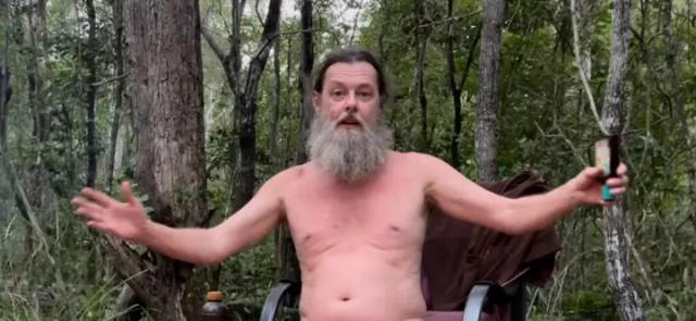 nudist camper
