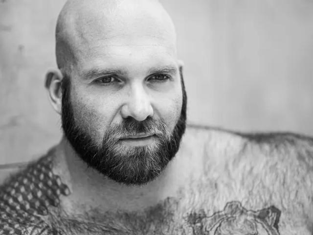 GERALD The Human Bear🐻🔥