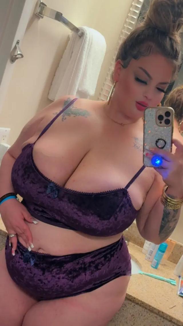 BBW Queen Sashaa Juggs