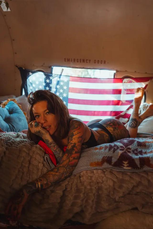 Kate #1 Tattooed Trouble 🔥