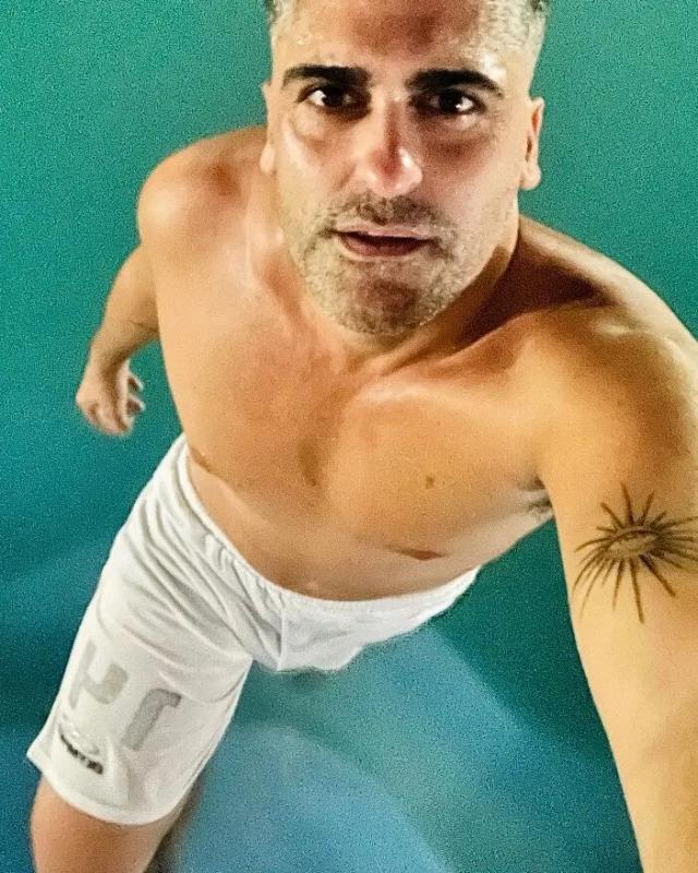 Swimmer Argentine
