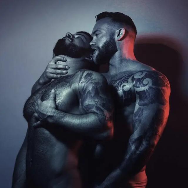 Collin and Josh
