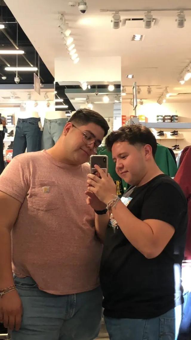 Jesus y Rafael