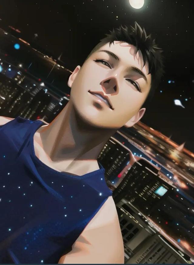 鄰家男子