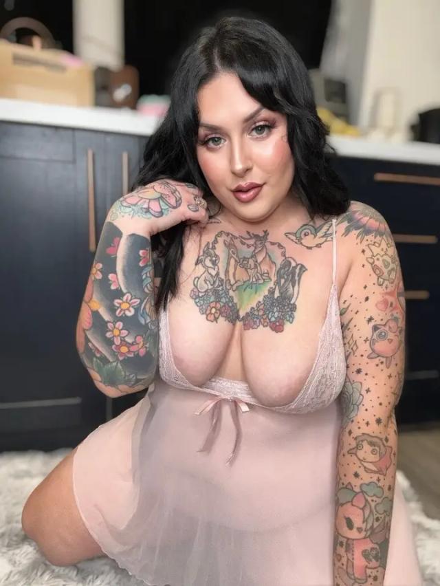BlairSykes 🖤 Your BBW Emo GF ✨