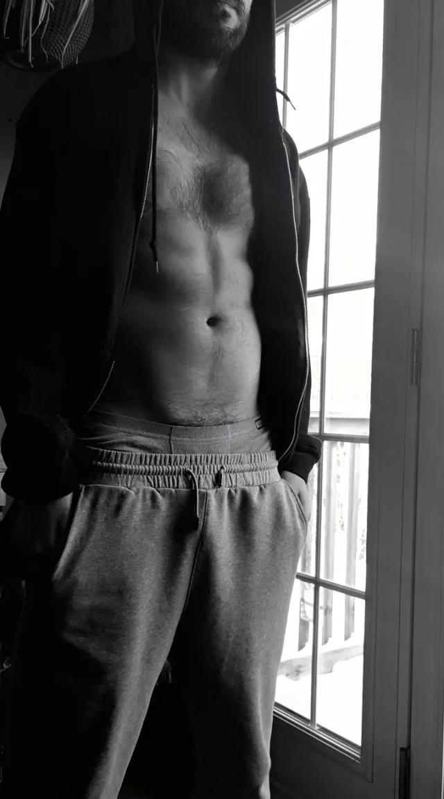 Hung and uncut