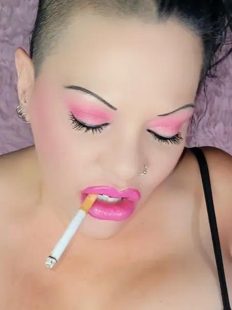 The Smoking Fetish Goddess