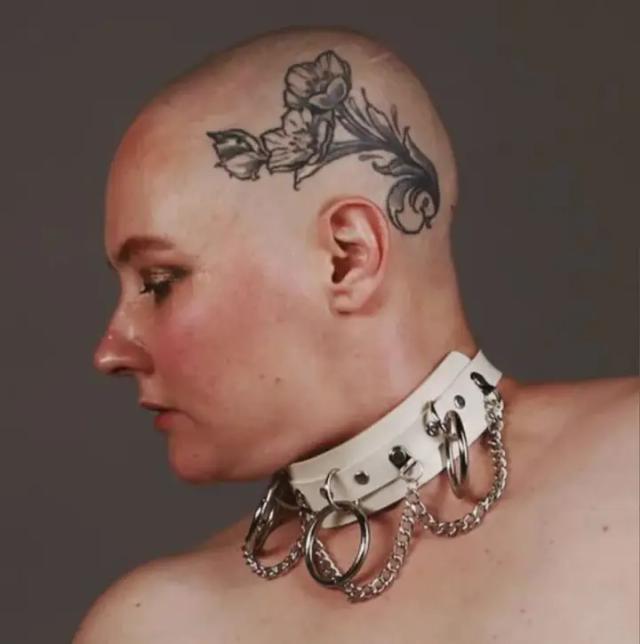 AmberBuzzCut