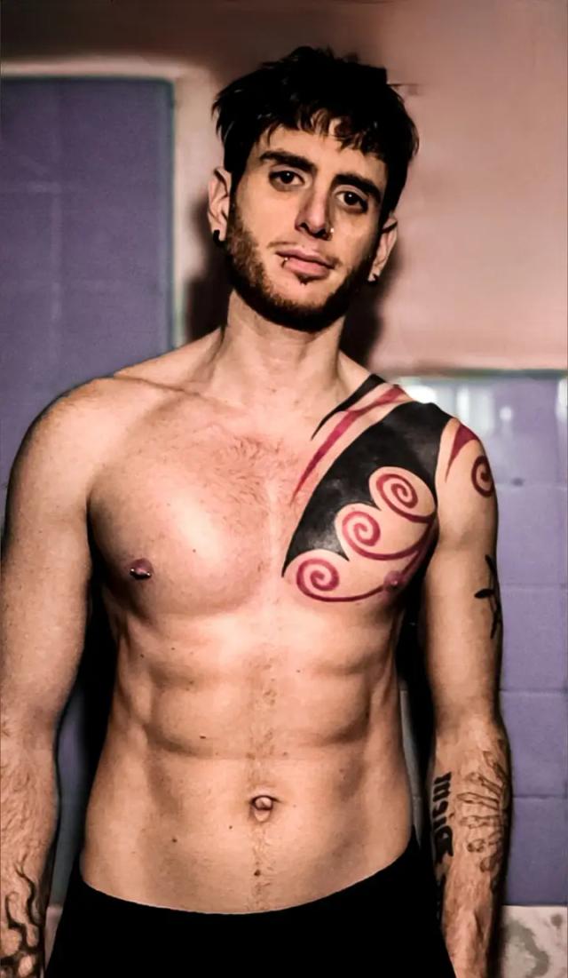 Ginger Boy Tattoo