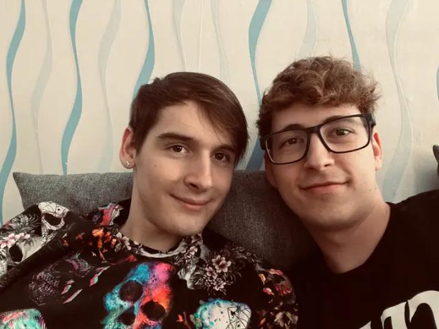 Alex and Chris