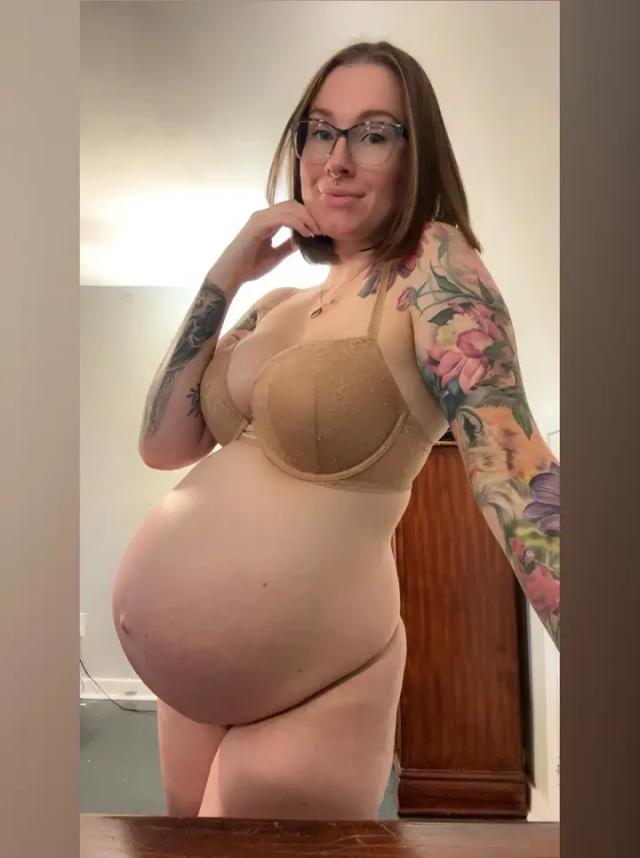 Pregnant Cait
