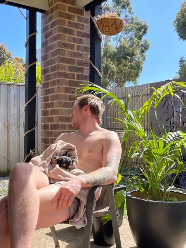 Aussie boy 🌽⭐️