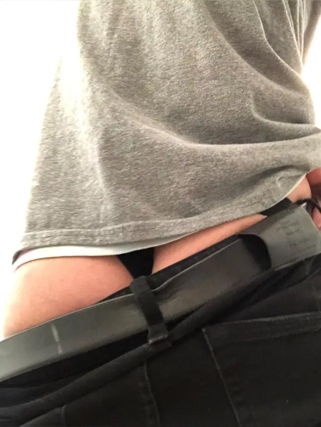 Muscle Wedgie