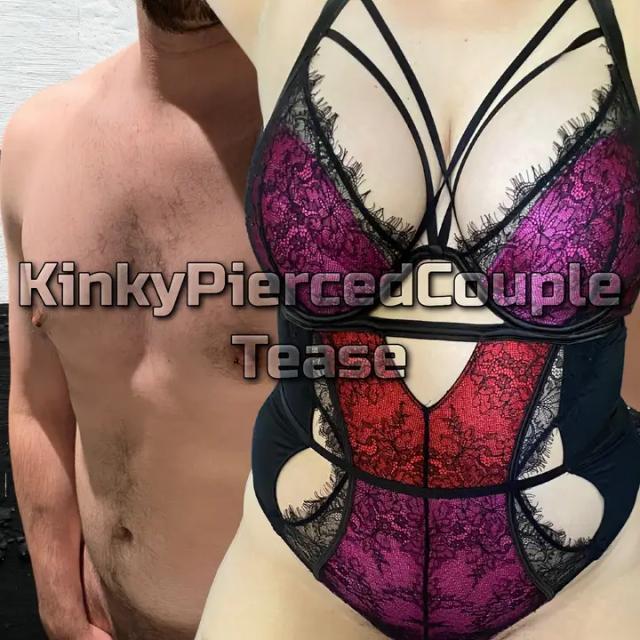 KinkyPiercedCoupleTease