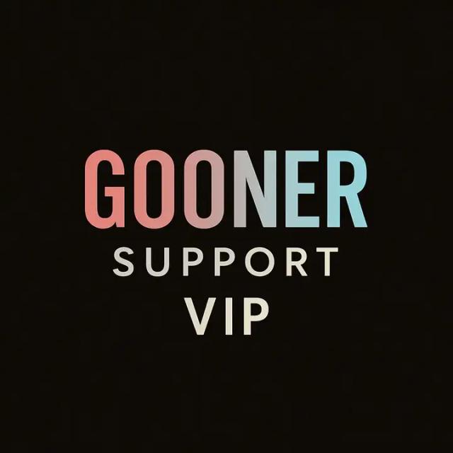 GOONER SUPPORT 🍆💦 by Gabe Strong NO PPV