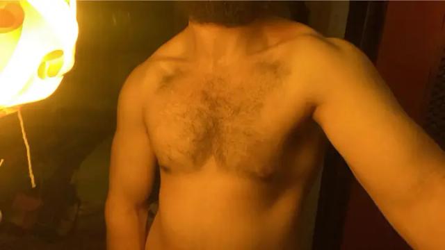 The curly lumberjack
