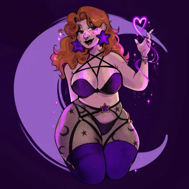 Luna Moonliqht🌚💜🖤