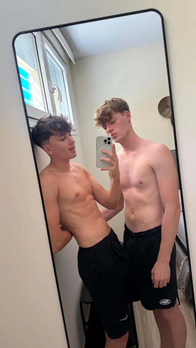 Axel and Daniel