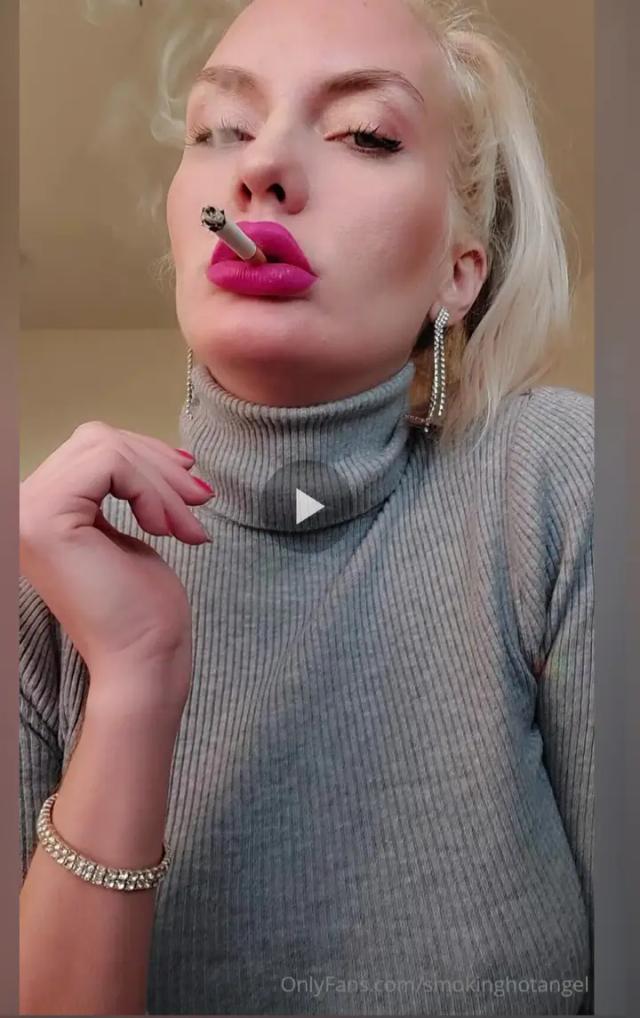 Smoking Angel