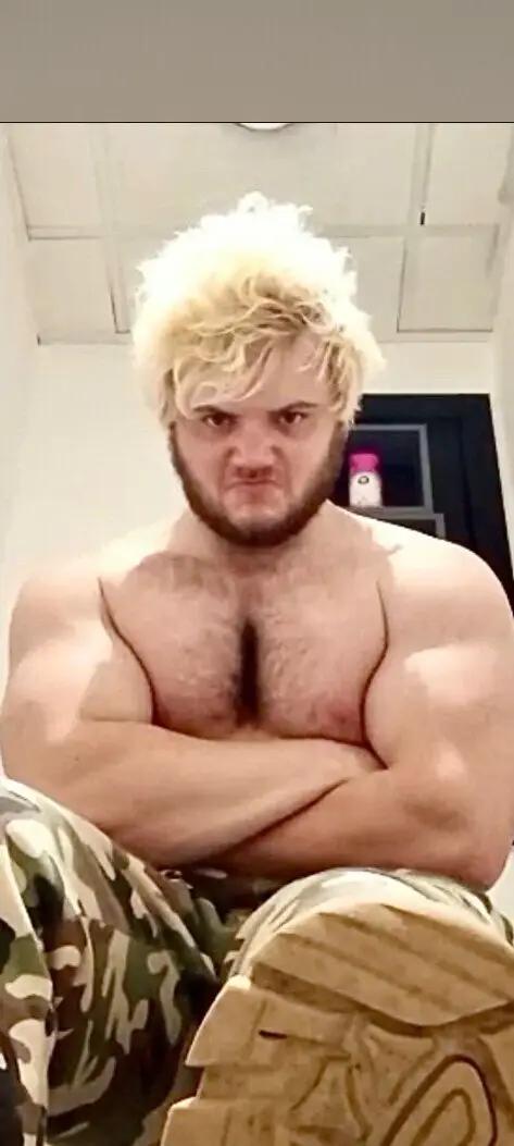 Super Saiyan Flex