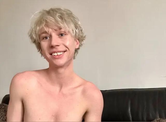 Horni trans boy