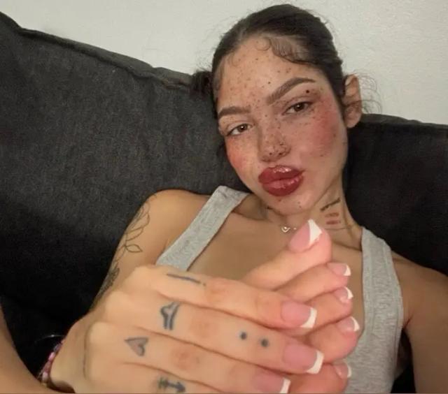 v