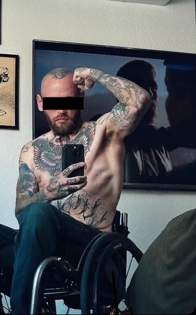 Tatty Chair Daddy
