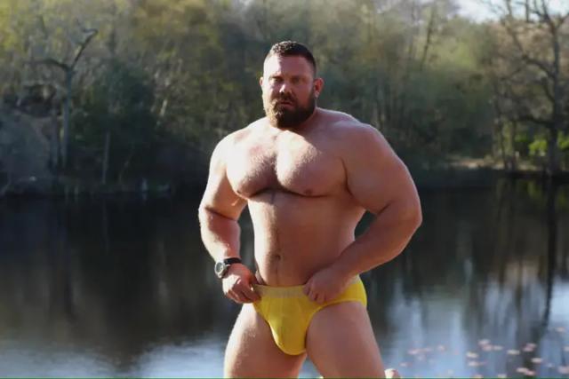 Jack Stacked - THE Biggest Muscle Daddy