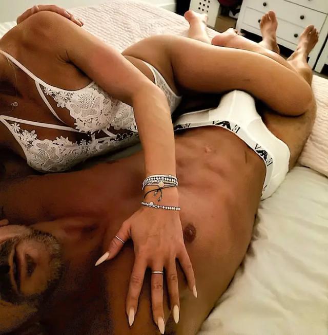 Masked couple
