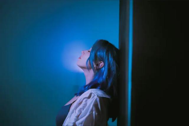 Blue