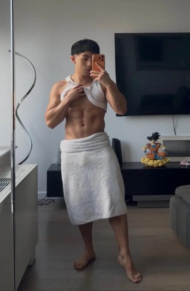 Fitness boy