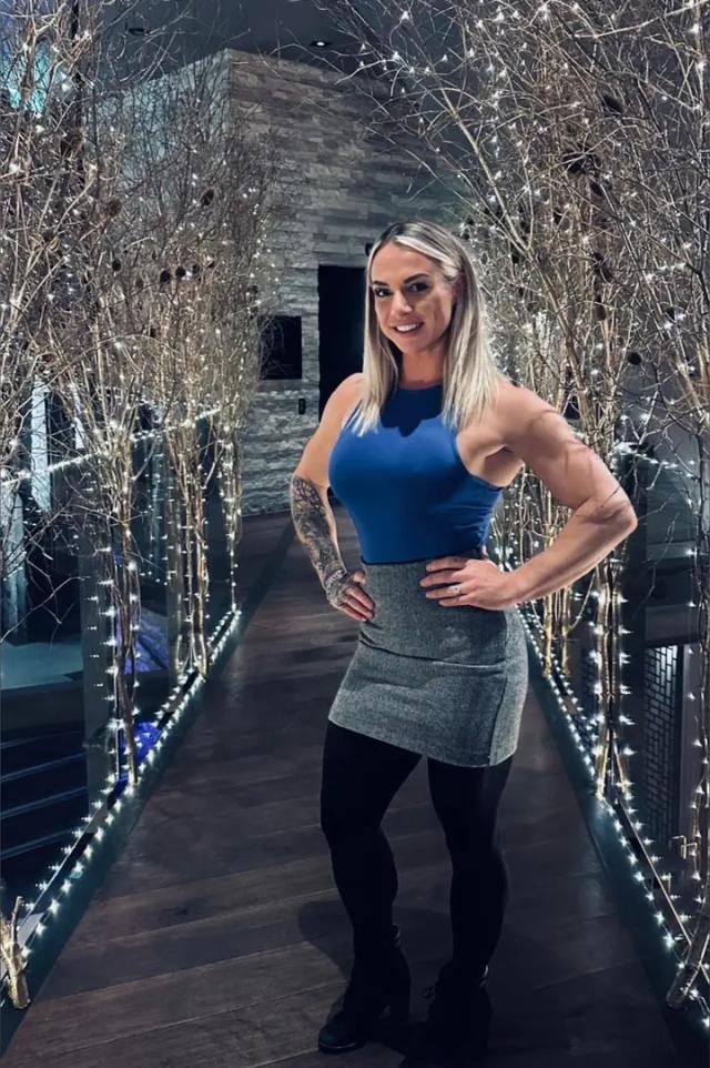 Muscle Girl 23....top 0.68%