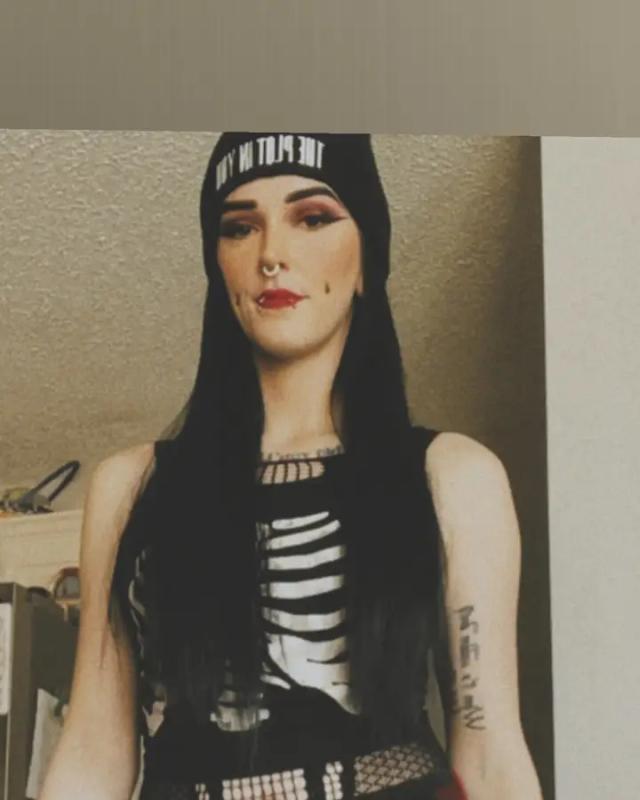 Gothic goddess