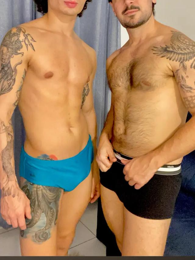 Chris &amp; Nathan 🔥