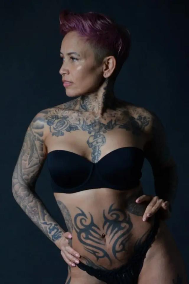 Tattoo Queenie