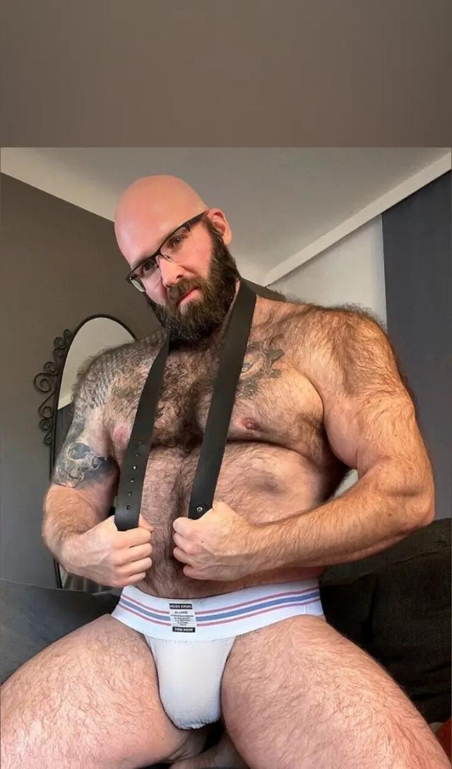 Gerald - The Human Bear🐻🔥