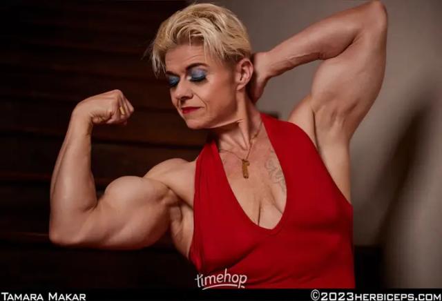 Tamara Makar IFBB Pro