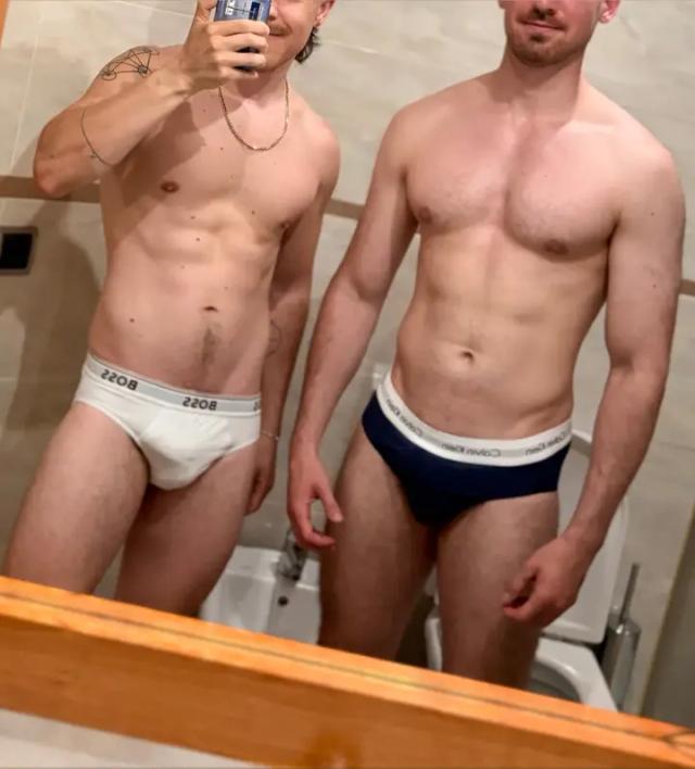 Peter and Mark