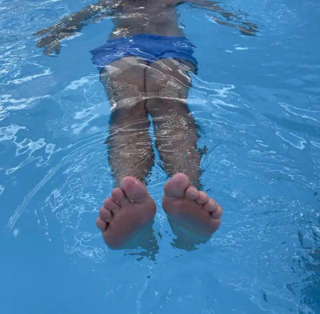 Jacob’s feet &amp; toes