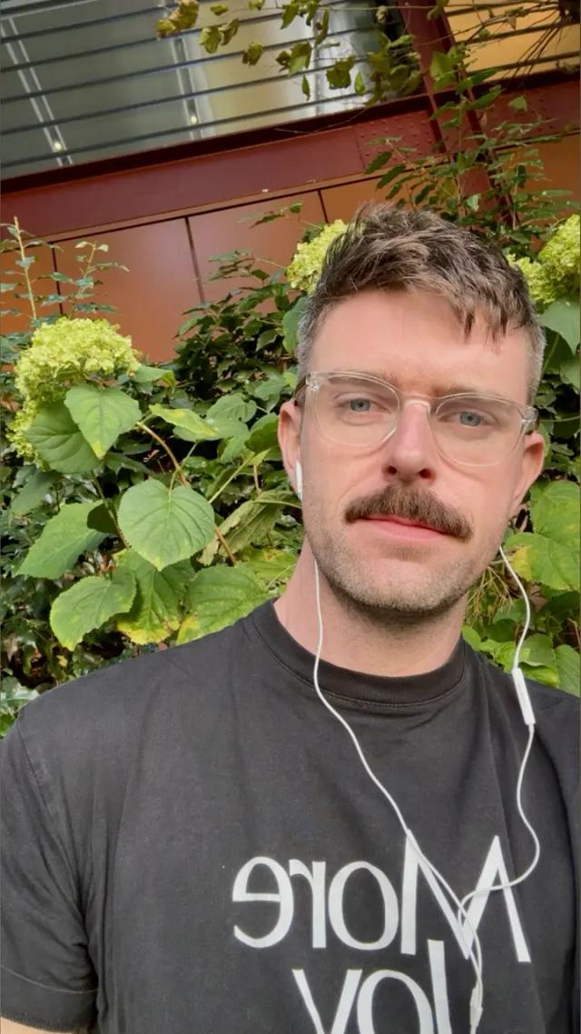 that nice moustache man ✨