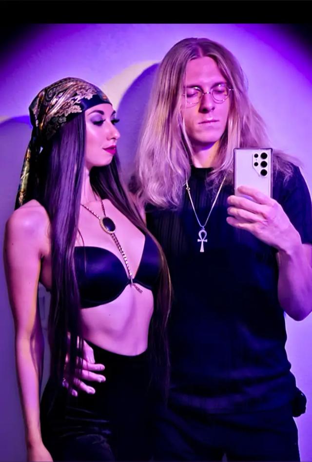 Nikki and Jimi