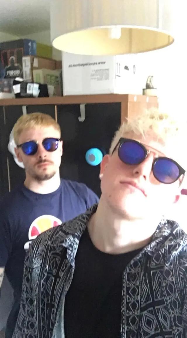 Danny and Joey
