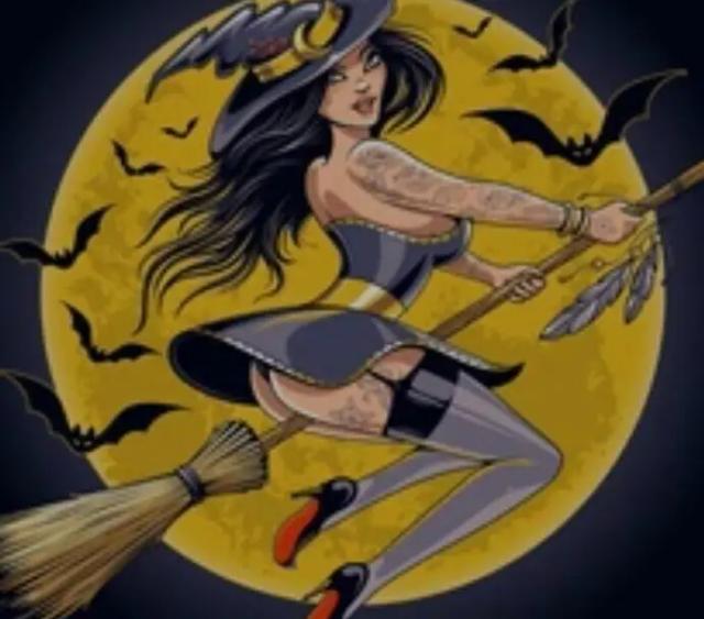 Witchy Nerd Vixen