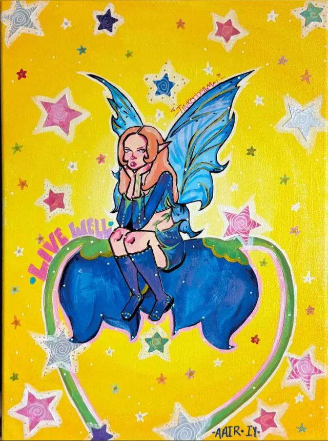 Tinkerbell Mel