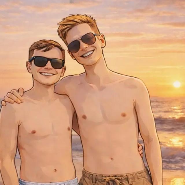 gayteencouple