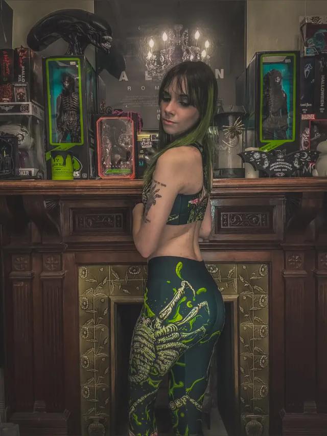 Ghoul girl ❤️‍🔥