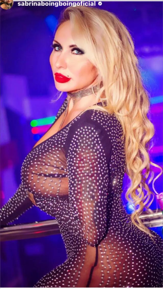 Sabrina Boing Boing